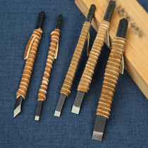 Promotional Japanese Seal Knife Single Music Carving Knife Seal Carving Stone Carving Wood Carving Seal Practical Carving Knife Alloy