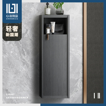 Xinhai Jialan Simple modern bathroom cabinet cabinet side cabinet locker Bathroom bathroom side cabinet storage cabinet shelf