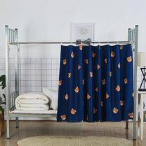 Black-out cloth curtains The upper bunk of the university blocks the bedroom 2 meters of student bed curtains The lower bunk dormitories for men and women up and down the bed curtains