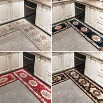 2020 kitchen mat long strip oil-proof mat bathroom door non-slip absorbent door mat bedroom bedside household carpet