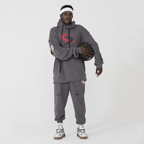 AND1 KKtP joint mens sports trousers 2021 spring and autumn casual knitted Street Basketball mens training trousers