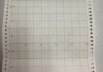 Honeywell Recording Paper 46180582-001 Honeywell DPR1000 Recording Paper 46180582