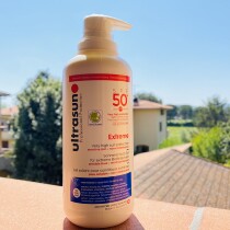 Direct Mail Ultrasun Superior Superior Sun Cream 50 Times Waterproof Isolation Cream Full Body Outdoor 400ml Family Clothing