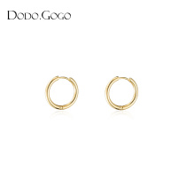 Port Wind Ear Bone nail woman ear button 2021 New wave small ear ring Mini minimalist temperament net red earrings Earrings Ornaments