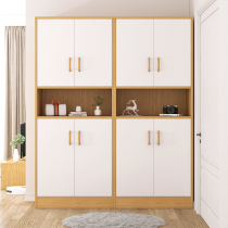 Xuan Guan Cabinet Shoes Cabinet Integrated Living Room Partition Shelve Cabinet Brief About Home Entrance Hall Cabinet Wine Cabinet Leaning Against Wall Shelf