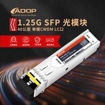 ADOP 1 25g Gigawave sub-color light module for data center switch wavelength division multiplexer backbone network