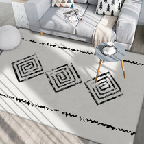 Home large area Nordic carpet Bedside carpet Modern bedroom Coffee table carpet Living room Simple ins wind room sofa