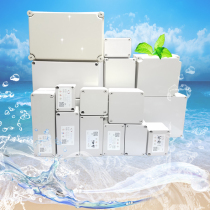 AG outdoor ABS plastic waterproof junction box security accessories with terminal junction box enclosure outdoor waterproof box