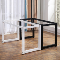 Computer table metal tableleg bar bracket desktable Iron table frame grill customizable tables foot