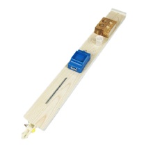 Long wooden board with pulley at one end with scale trolley friction block small bucket inclined trolley junior high school physics teaching instrument high school sports and force experimental equipment