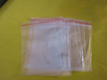 High quality food grade transparent No 6 10 wire 9CM*13CM thickened self-sealing bag bone pocket product packaging bag