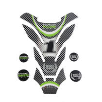 KODASKIN Kawasaki WSBK champion personality creative memorial stickers modified fish bone stickers fuel tank cap stickers