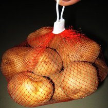 Plastic Mesh Bag Mesh Pocket 1-5 Catty Crab Plate Chestnut Thyme Walnut Supermarket Promotional Packaging Net 1 Piece 100