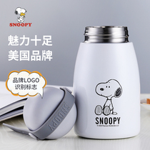 History Nubi Insulation Cup Lady Cute Portable Small 316 Stainless Steel Children Student Mini Tennis Red water glass