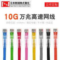 Group Hui NAS 10000 trillion network cable customized network cable 1000MB s transmission speed group light network