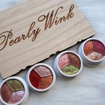 American Colourpop carler bubble mashed potato eye shadow assembly three-color platter