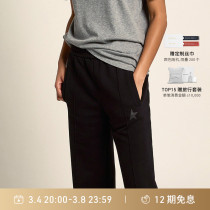 Golden Goose Womens Black Pants Pants for 12 - issue Free Golden Goose Women