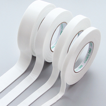 Del double-sided cotton paper two-sided hand tape wide narrow ultra-thin transparent strong adhesive office supplies for students