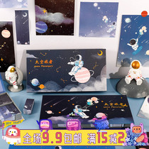 480 creative boxed space Post-it notes students with sticky tear note paper nth stickers cartoon cute