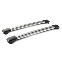 YAKIMA car luggage rack crossbar Whispbar sedan suv roof stable silent side rail crossbar