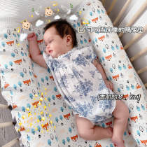 MMKIDS magic little meow newborn baby baby breathable waterproof sepp mattress can be washed with urine mat all four seasons