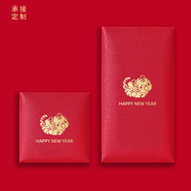 Red Envelopment 2022 new Spring Festival Creative Tiger Year Mini RMB100 Red Bautley is a New Years Eve RMBone thousand Pressed Red Bag
