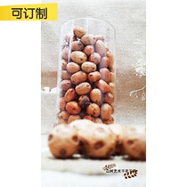 Natural dried flowers and dried fruits imported fruit glass bottles window decoration wedding theme on-site layout