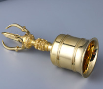 Tang Mifa Instrumental Brass Five Shares Pestle king Kong Suzukis Authentic Pure Handmade Boutique Pendulum to the Division