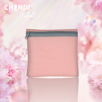  Mask storage bag Portable bag Portable nose and mouth cover artifact Foldable temporary storage of debris bag containing masks