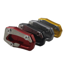 KODASKIN new products TMAX530 17-18 modified CNC enlarged side parking foot side bracing seat enlarged seat