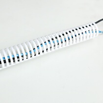 Under the table wire rack s flame retardant wire wire winding tube office finishing storage winding walk