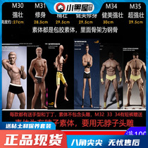 Spot TBLeague M30 M31 M32 M33 M34 M35 1 6-pack rubber steel bone painting male plain body