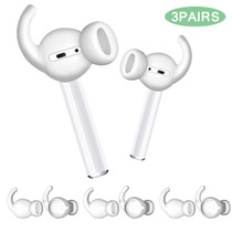 Applicable to AirPods1 2 Apple Huawei headset shark fin anti-skid into earplugs sports anti-drop earpods