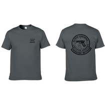 Tactical style army fan mens club custom tactical T-shirt GLOCK T-shirt short-sleeved GLOCK pure cotton