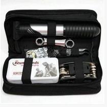 Bicycle repair kit mountain bike repair tire pump repair wre