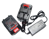 Dongyang 98V 128V lithium rechargeable brushless wrench charging drill impact shelf lithium battery charger