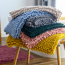 Thickened SnowNeil Ground Mat Living-room Toilet Plush Blanket Bathroom No Wash Mat Doorway Water Absorbent Non-slip Carpet