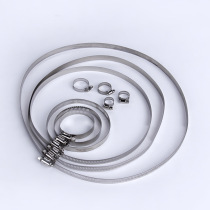 Stainless steel clamps American hose clamps hoops hoops clips hose clamps 10-16 16-25-100-1200