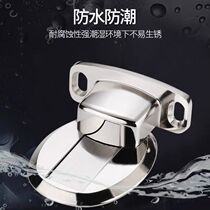 Door suction-free new ground suction anti-collision door stop invisible suction door bedroom door strong magnetic household silent door touch