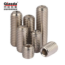 304GB80 stainless steel DIN916 hexagon socket head headless screws M10 * 6-M10*50