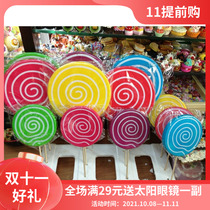 High quality foam simulation lollipop photo studio wedding photography props children baby photo props ornaments