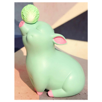 Luang Jiaqi Pig Arch limited modern creative cute cartoon bedroom sculpture fittings festival gift