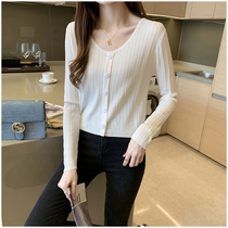 Knitwear 2020 Autumn new female Korean loose pullover solid color slim foreign style casual Joker sweater womens clothing