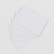 Blank ID white card Fudan IC blank card can be printed card attendance card access card elevator parking card direct supply