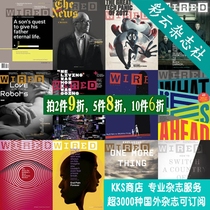 Used Wired Wired US Edition 2017 Collection 12