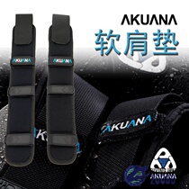 (Two thousand miles under the sea) AKUANA diving back flying soft shoulder pad soft back pad soft and comfortable