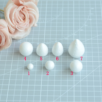 Styrofoam flower heart flower bud flower bud hot flower device supporting materials