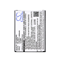 CameronSino applicable LG VS995 V20 H990ds US996 mobile phone battery BL-44E1F