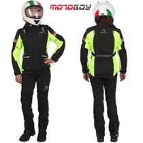 MOTOBOY motorcycle womens riding clothes womens locomotive car racing anti-fall rain-proof travel rally suit Four Seasons