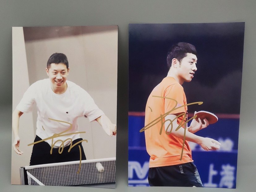Xu Xin's autograph signature photo event live pro-visa fidelity fans support peripheral products non-printed collection gifts